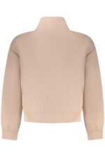 GUESS JEANS PINK ZIP-UP SWEATSHIRT FOR GIRLS - Image 2