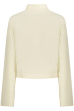 GUESS JEANS WOMEN'S WHITE ZIP-UP SWEATSHIRT - Image 2