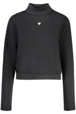 GUESS JEANS SWEATSHIRT WITHOUT ZIP WOMEN BLACK