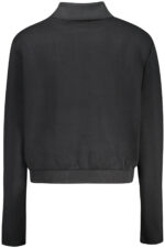 GUESS JEANS SWEATSHIRT WITHOUT ZIP WOMEN BLACK - Image 2