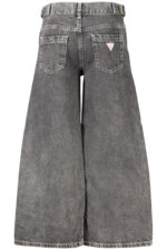 GUESS JEANS BLACK DENIM JEANS FOR GIRLS - Image 2