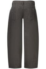 GUESS JEANS BLACK DENIM JEANS FOR KIDS - Image 2