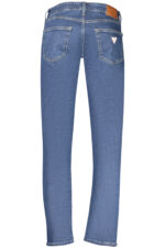 GUESS JEANS MEN'S DENIM JEANS BLUE - Image 2