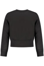 GUESS JEANS BLACK SWEATER FOR GIRLS - Image 2