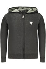 GUESS JEANS BLACK SWEATER FOR KIDS