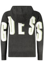 GUESS JEANS BLACK SWEATER FOR KIDS - Image 2