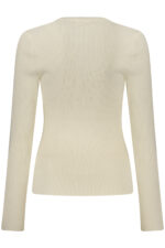 GUESS JEANS WOMEN'S WHITE SWEATER - Image 2