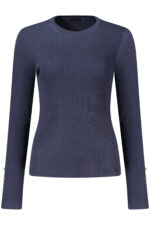 GUESS JEANS WOMEN'S BLUE SWEATER