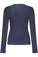 GUESS JEANS WOMEN'S BLUE SWEATER - Image 2