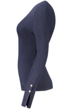 GUESS JEANS WOMEN'S BLUE SWEATER - Image 3
