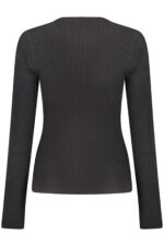 GUESS JEANS WOMEN'S BLACK SWEATER - Image 2