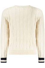 GUESS JEANS WHITE SWEATER FOR GIRLS - Image 2