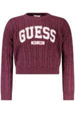GUESS JEANS PURPLE SWEATER FOR GIRLS