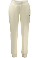 GUESS JEANS WOMEN'S WHITE TROUSERS