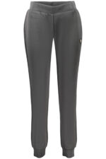 GUESS JEANS WOMEN'S BLACK TROUSERS