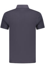 GUESS JEANS MEN'S SHORT-SLEEVE POLO SHIRT, BLUE - Image 2