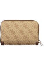 GUESS JEANS WOMEN'S BEIGE WALLET - Image 2