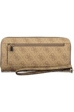 GUESS JEANS WOMEN'S BEIGE WALLET - Image 2