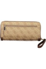 GUESS JEANS WOMEN'S BEIGE WALLET - Image 2