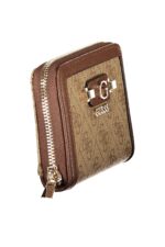 GUESS JEANS WOMEN'S BEIGE WALLET - Image 3