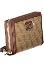 GUESS JEANS WOMEN'S BEIGE WALLET - Image 3