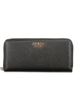 GUESS JEANS WOMEN'S BLACK WALLET
