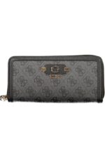 GUESS JEANS WOMEN'S BLACK WALLET