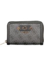 GUESS JEANS WOMEN'S BLACK WALLET