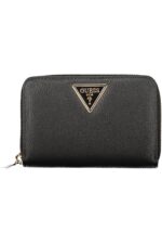 GUESS JEANS WOMEN'S BLACK WALLET