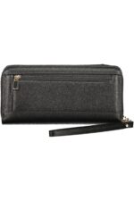 GUESS JEANS WOMEN'S BLACK WALLET - Image 2
