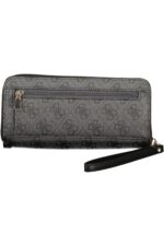 GUESS JEANS WOMEN'S BLACK WALLET - Image 2