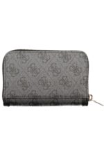 GUESS JEANS WOMEN'S BLACK WALLET - Image 2