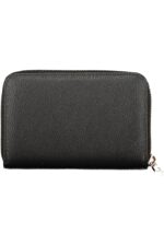GUESS JEANS WOMEN'S BLACK WALLET - Image 2