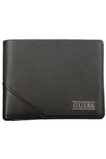 GUESS JEANS MEN'S BLACK WALLET