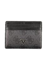 GUESS JEANS MEN'S BLACK WALLET