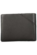 GUESS JEANS MEN'S BLACK WALLET - Image 2