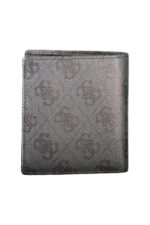 GUESS JEANS MEN'S BLACK WALLET - Image 2
