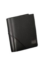 GUESS JEANS MEN'S BLACK WALLET - Image 3