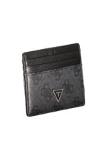 GUESS JEANS MEN'S BLACK WALLET - Image 3