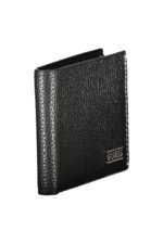 GUESS JEANS MEN'S BLACK WALLET - Image 3
