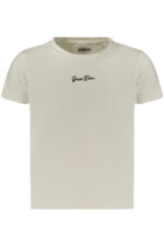 GUESS JEANS SHORT-SLEEVED T-SHIRT FOR GIRLS, WHITE