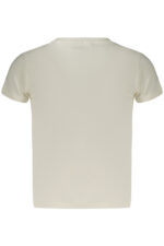GUESS JEANS SHORT-SLEEVED T-SHIRT FOR GIRLS, WHITE - Image 2