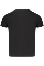 GUESS JEANS SHORT-SLEEVED T-SHIRT FOR GIRLS, BLACK - Image 2