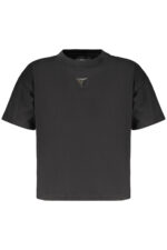 GUESS JEANS SHORT-SLEEVED T-SHIRT FOR KIDS, BLACK
