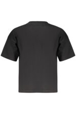 GUESS JEANS SHORT-SLEEVED T-SHIRT FOR KIDS, BLACK - Image 2