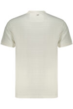 GUESS JEANS MEN'S SHORT-SLEEVED T-SHIRT WHITE - Image 2