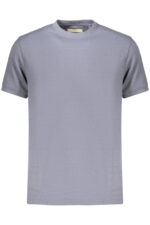 GUESS JEANS MEN'S SHORT-SLEEVED T-SHIRT BLUE