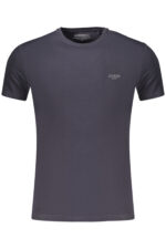 GUESS JEANS MEN'S SHORT-SLEEVED T-SHIRT BLUE