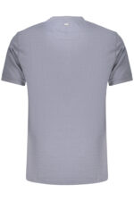 GUESS JEANS MEN'S SHORT-SLEEVED T-SHIRT BLUE - Image 2