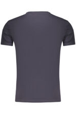GUESS JEANS MEN'S SHORT-SLEEVED T-SHIRT BLUE - Image 2